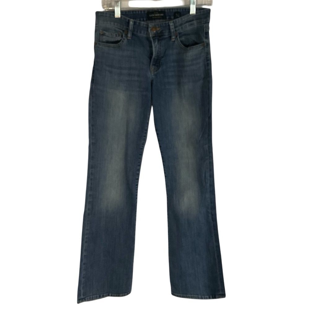 Lucky Brand Blue Medium Wash Sweet Boot Denim Bootcut Jeans Size 6